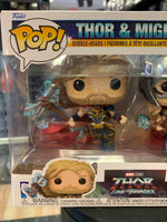 Thor & Mighty Thor 2Pack (Funko Pop!, Thor Love & Thunder)