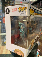 Thor & Mighty Thor 2Pack (Funko Pop!, Thor Love & Thunder)