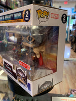 Thor & Mighty Thor 2Pack (Funko Pop!, Thor Love & Thunder)