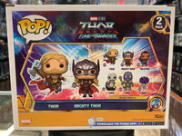 Thor & Mighty Thor 2Pack (Funko Pop!, Thor Love & Thunder)