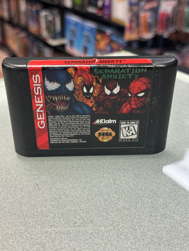 Marvels Seperation Anxiety (Sega Genesis, Vintage Video Games)