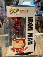 Captain America und Iron Man, 2er-Pack (Funko Pop!, Marvel Civil War)