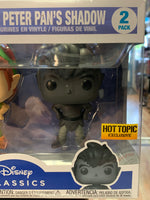 Peter Pan & Shadow 2Pack Hot Topic Exclusive (Funko Pop!, Disney Classics)