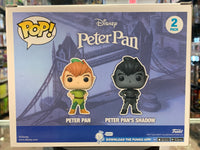 Peter Pan & Shadow 2Pack Hot Topic Exclusive (Funko Pop!, Disney Classics)