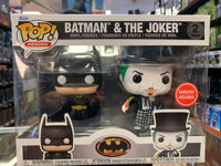 Batman &amp; The Joker 2er-Pack, exklusiv bei Gamestop (Funko Pop!, Batman)