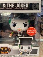 Batman &amp; The Joker 2er-Pack, exklusiv bei Gamestop (Funko Pop!, Batman)