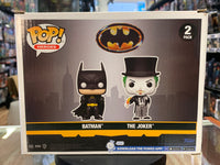 Batman &amp; The Joker 2er-Pack, exklusiv bei Gamestop (Funko Pop!, Batman)