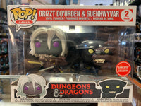 Drizzt Do'urden &amp; Guenhwyvar 2er-Pack, exklusiv bei Gamestop (Funko Pop!, Dungeons &amp; Dragons)