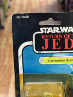 Gamorrean Guard ROTJ 7238 (Vintage Star Wars, Kenner) SEALED - Bitz & Buttons