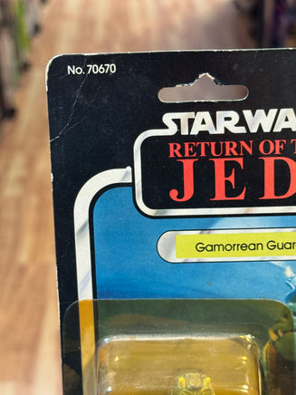 Gamorrean Guard ROTJ 7238 (Vintage Star Wars, Kenner) SEALED - Bitz & Buttons