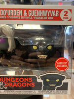 Drizzt Do'urden &amp; Guenhwyvar 2er-Pack, exklusiv bei Gamestop (Funko Pop!, Dungeons &amp; Dragons)