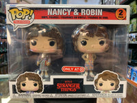 Nancy & Robin 2Pack Target Exclusive (Funko Pop!, Stranger Things)