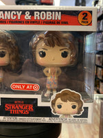 Nancy & Robin 2Pack Target Exclusive (Funko Pop!, Stranger Things)