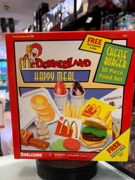 Cheese Burger Happy Meal  (Vintage McDonald’s, Shelcore) sealed