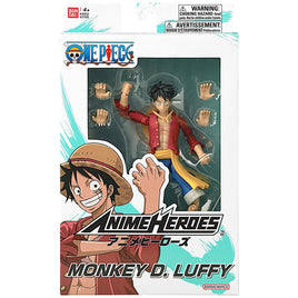 Monkey D Luffy ver 2 (Anime Heroes, One Piece)