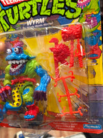 Wyrm 0116 (Vintage TMNT Ninja Turtles, Playmates) Sealed