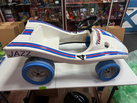 Jazz Porsche G1 Pedal Car (Vintage Transformers 1984, Sharna Tri-Ang)