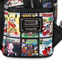 Mickey & Friends Marvel Comics (Disney, Loungefly Mini Back Pack)