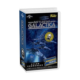 Cylon Commander VHS Blockbuster Rewind (Funko Pop! Battlestar Galactica) no