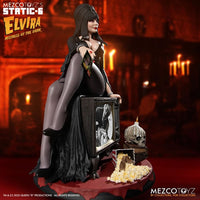 Elvira Mistress of the Dark 1/6 Statue (Static 6, Mezco) Sealed