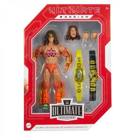 Fan Takeover Ultimate Warrior (WWE Ultimate Edition, Mattel) SEALED