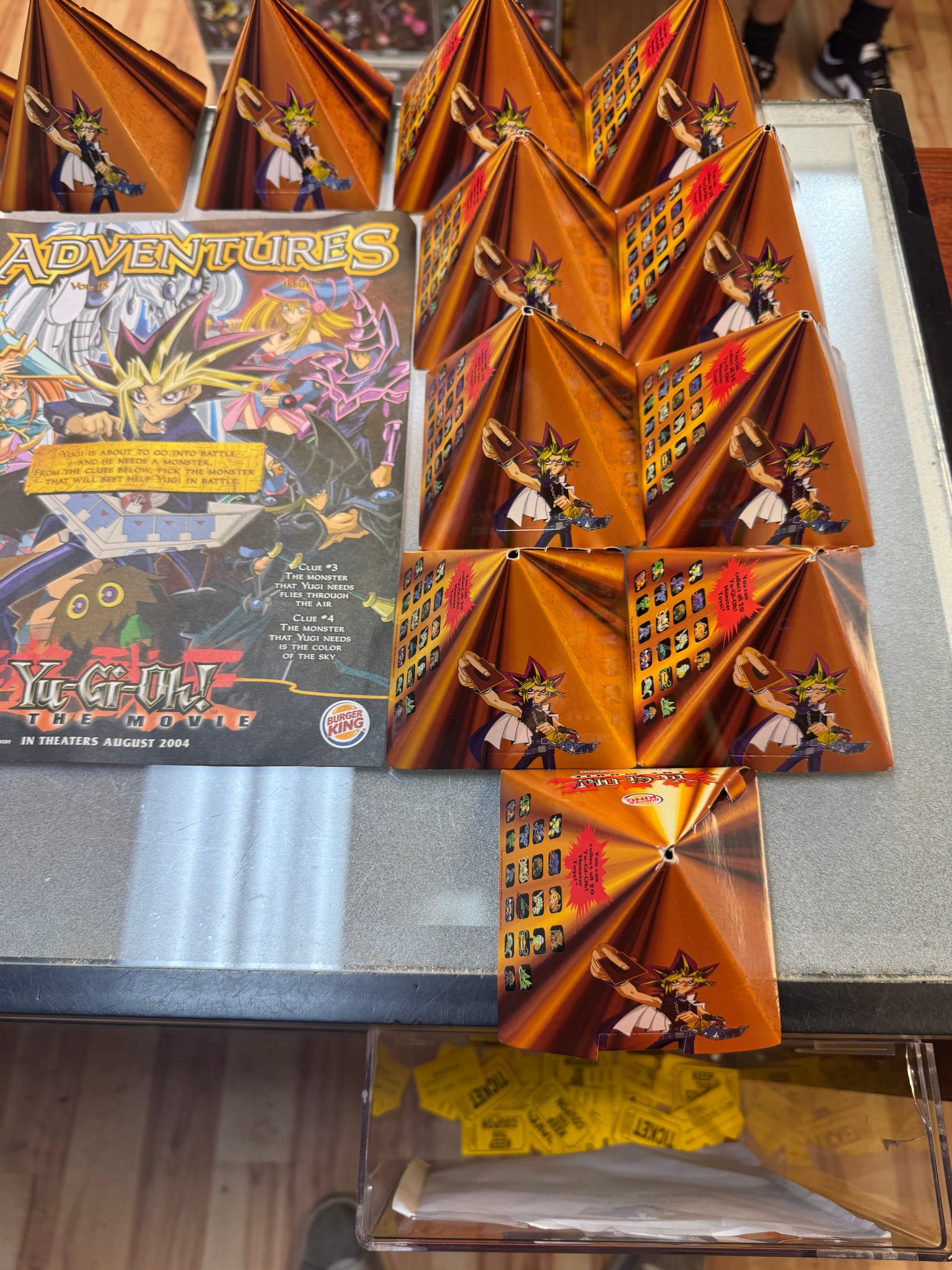 Yugioh Monster Complete set of 20 with Book (Burger King, Yu Gi Oh)| Bitz & Buttons Yugioh Monster Complete set of 20 with Book (Burger King, Yu Gi Oh)| Bitz & Buttons