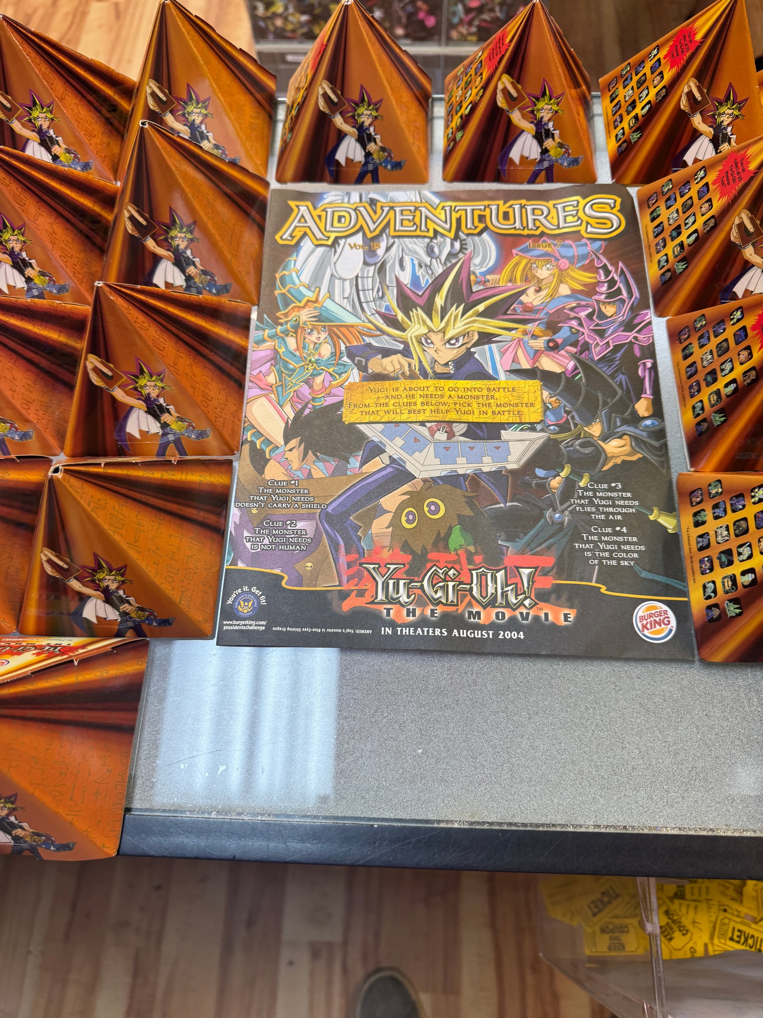Yugioh Monster Complete set of 20 with Book (Burger King, Yu Gi Oh)| Bitz & Buttons Yugioh Monster Complete set of 20 with Book (Burger King, Yu Gi Oh)| Bitz & Buttons
