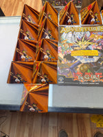 Yugioh Monster Complete set of 20 with Book (Burger King, Yu Gi Oh)