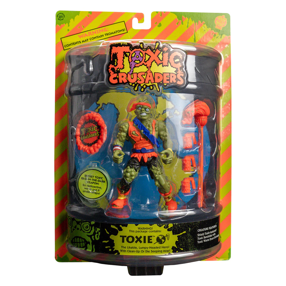 Toxie (Toxic crusaders, Trick or treat Studios)| Bitz & Buttons