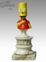 Bart Simpson Polystone Bust (Vintage Sideshow, The Simpson) NEW OPEN BOX