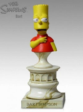 Bart Simpson Polystone Bust (Vintage Sideshow, The Simpson) NEW OPEN BOX