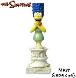 Büste von Marge Simpson aus Polystone (Vintage Sideshow, Die Simpsons), neue, geöffnete Box