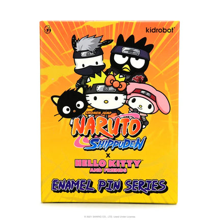 Hello Kitty x Naruto Enamel Pins (Kidrobot NECA, Sanrio) SEALED - Bitz & Buttons