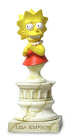 Lisa Simpson Polystone Bust (Vintage Sideshow, The Simpson) NEW OPEN BOX