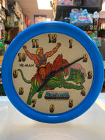 He-Man Clock 1984 (MOTU Masters of the Universe, Mattel)