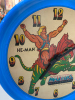 He-Man Clock 1984 (MOTU Masters of the Universe, Mattel)