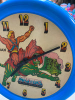 He-Man Clock 1984 (MOTU Masters of the Universe, Mattel)