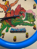 He-Man Clock 1984 (MOTU Masters of the Universe, Mattel)