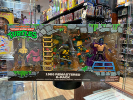 Remastered 6 Pack (TMNT Ninja Turtles, Playmates) SEALED