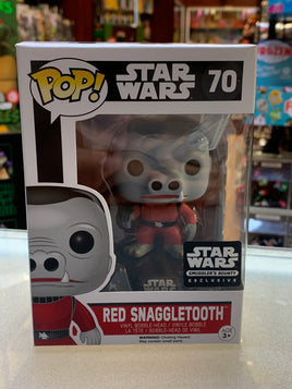 Red Snaggletooth #70 (Funko Pop! Star Wars) - Bitz & Buttons