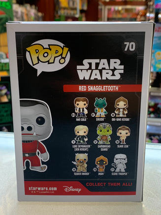 Red Snaggletooth #70 (Funko Pop! Star Wars) - Bitz & Buttons