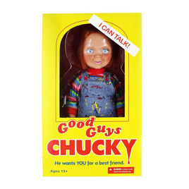 Talking Good Guys Chucky 15” Figure (Mezco MDS, Childs Play) Sealed