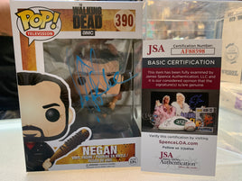 Jeffrey Dean Morgan Signed Negan (Funko Pop, Walking Dead) **JSA Authenticated*