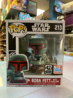 Boba Fett W Slave One #213 2017 Fall Con  (Funko Pop! Star Wars)