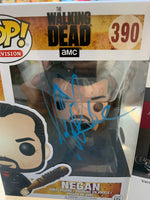 Jeffrey Dean Morgan Signed Negan (Funko Pop, Walking Dead) **JSA Authenticated*