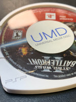 Star Wars Battlefront II Greatest Hits (Sony Playstation PSP, Video Games) **TESTED**