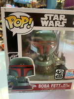 Boba Fett W Slave One #213 2017 Fall Con  (Funko Pop! Star Wars)