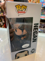 Jeffrey Dean Morgan Signed Negan (Funko Pop, Walking Dead) **JSA Authenticated*