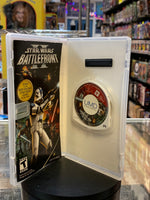 Star Wars Battlefront II Greatest Hits (Sony Playstation PSP, Video Games) **TESTED**