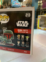 Boba Fett W Slave One #213 2017 Fall Con  (Funko Pop! Star Wars)